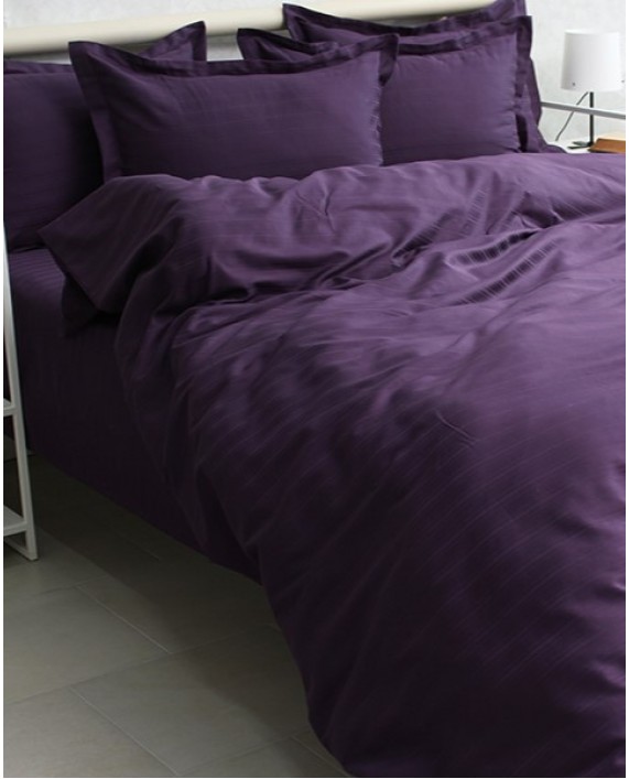 комплект постільної білизни Multistripe violet